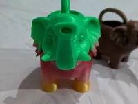 Big with adaptive layers on top, 2 walls, 15% infill