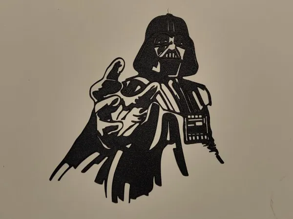 Décoration murale Dark Vador « La Force »