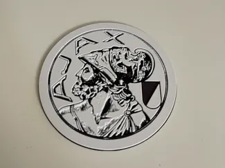 Ajax logo old 'Ouwe' season 2025-2026