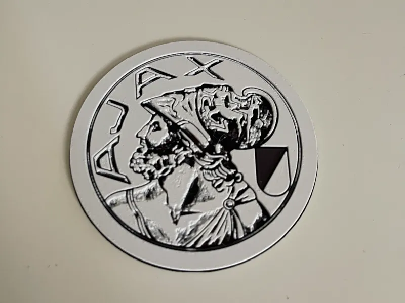 Ajax logo old 'Ouwe' season 2025-2026