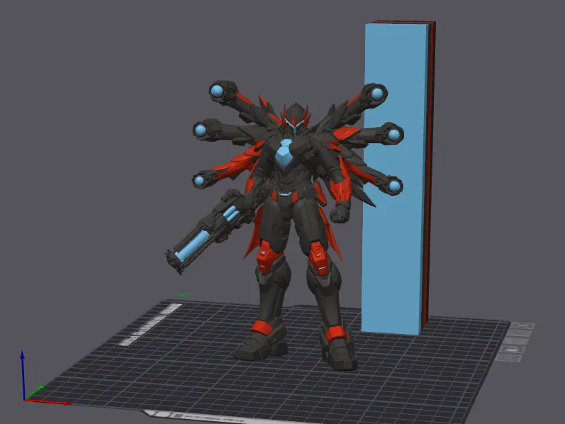 Omega 2 mech
