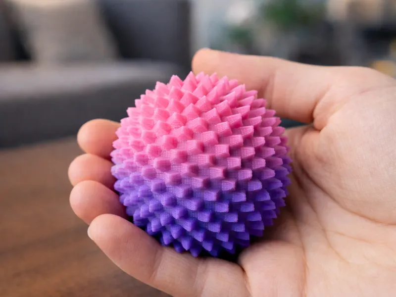 Spiky Fidget Ball | Sensory Stress Toy | Fast
