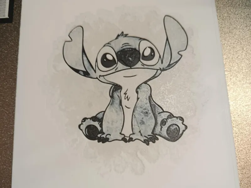 Stitch. Hueforge
