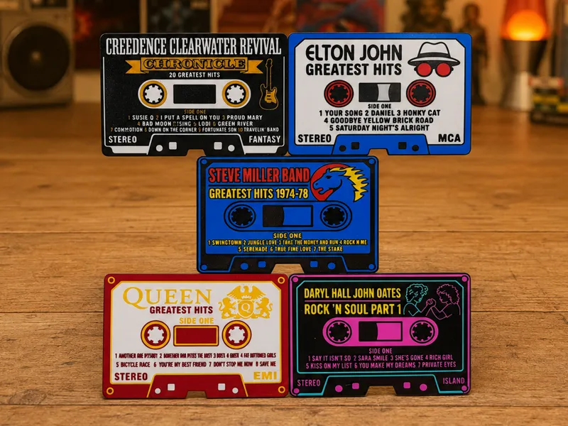 Greatest Hits of the Cassette Era – Volume 1
