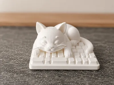 Sleeping Cat Keyboard (Buddy collection nr1)