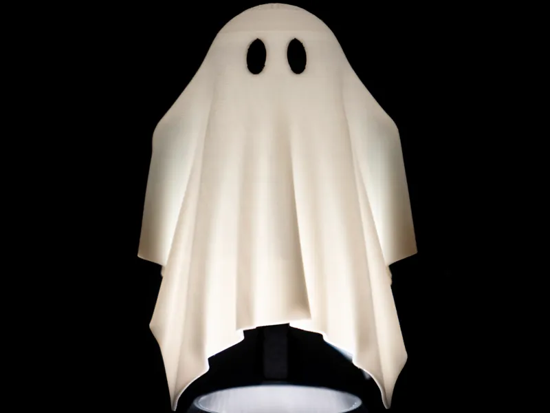 Floating Ghost LED Lamp
