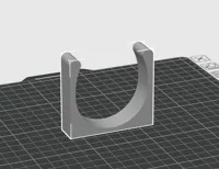 Collier de fixation pour tuyau PVC 60mm — photo 3