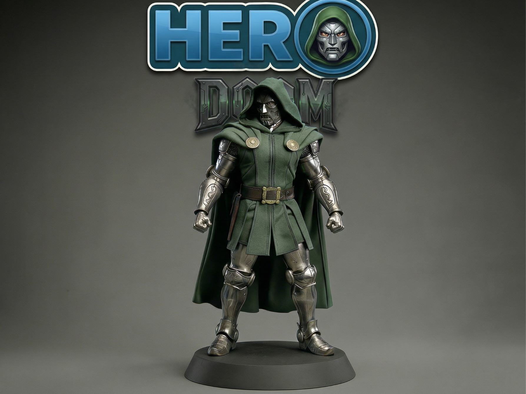 HERO DOCTOR DOOM