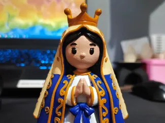 Virgin Mary Chibi