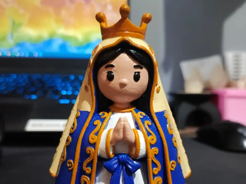 Virgin Mary Chibi