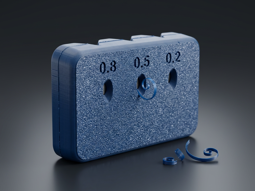 Edge Finishing Tool (0.2mm - 0.5mm - 0.8mm)