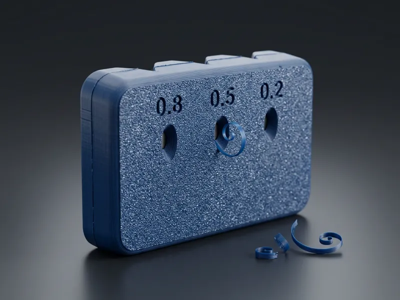 Edge Finishing Tool (0.2mm - 0.5mm - 0.8mm)