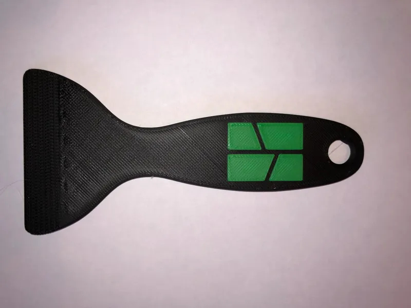 Yet Another Build-plate Scraper in Color