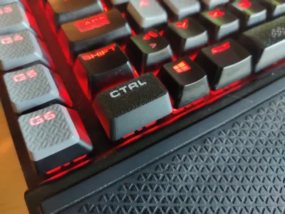 Improved Control Key for Corsair K95