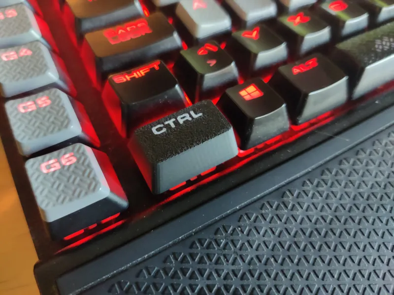 Improved Control Key for Corsair K95