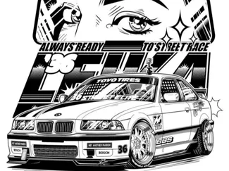 BMW E36 lightbox, lamp