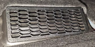 Tesla M3 Floor Vent Cover - Hexagon