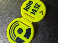 0.2mm layer, 2 walls, 15% infill