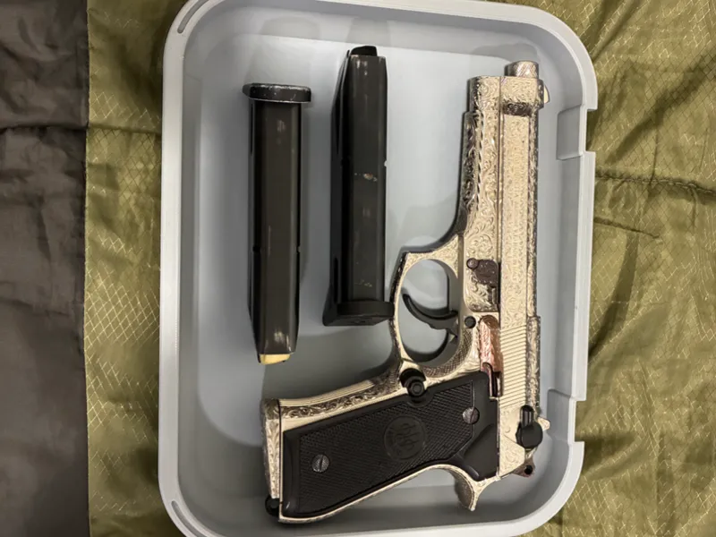 Inserto Beretta 92s