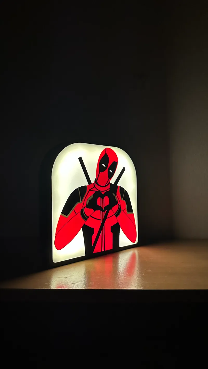 DEADPOOL LIGHTBOX