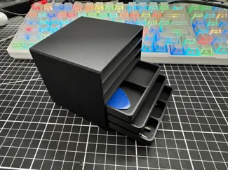 零件收纳盒-零件托盘收纳
