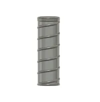 Coil spring - 0.28mm layer, 2 walls, 15% infill
