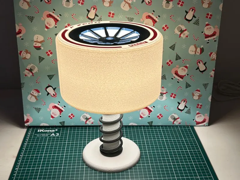 F1 Wheel Lamp (E14 Compatible)