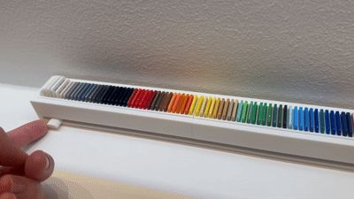 Linear Filament Swatch holder A1 mini