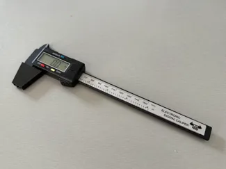 Caliper Cap for NIU digital model