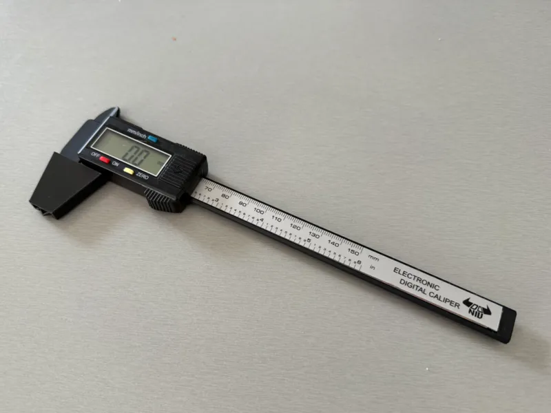 Caliper Cap for NIU digital model