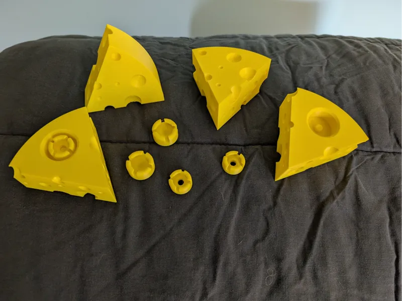 Snap-On Cheesehead