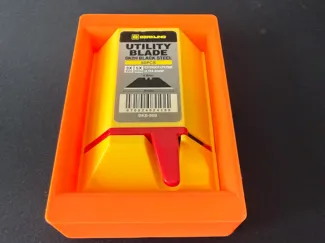 Utility Blade Dispenser Bin (Gridfinity)