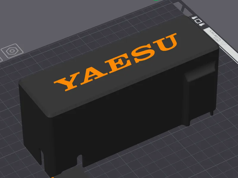 Yaesu FT-891 Dust or Transport Cover