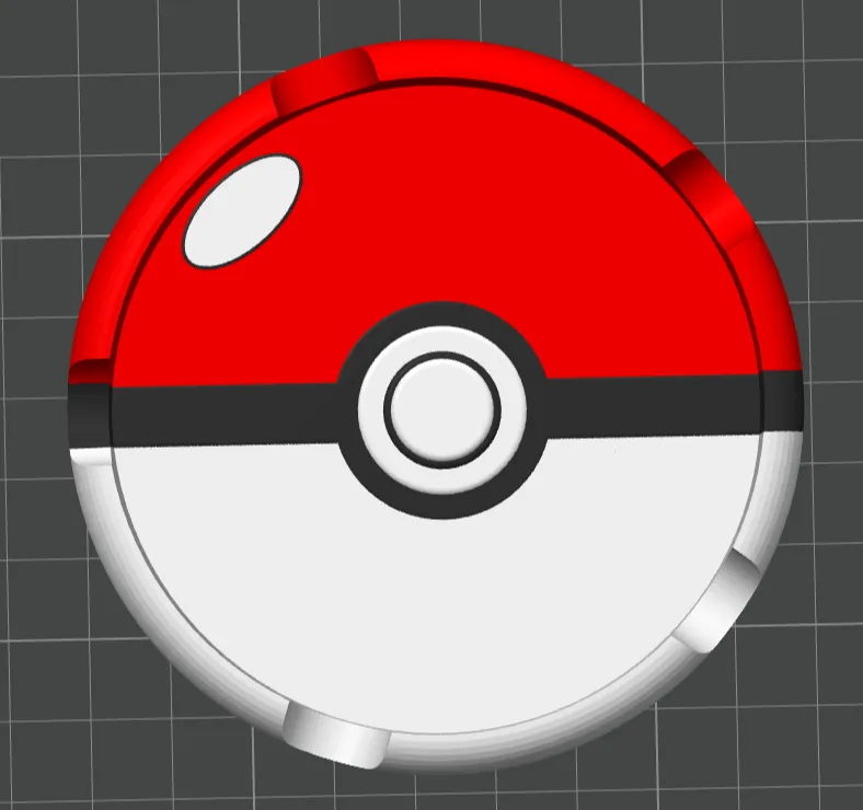 pokeball ashtray