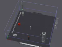 A1 0.2mm layer, 2 walls, 15% infill