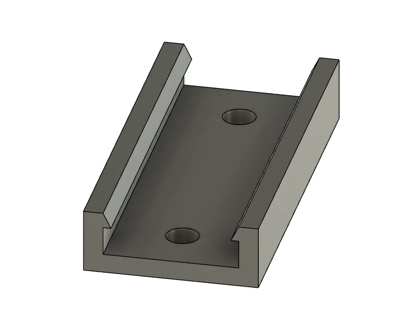 LED Track U Clip