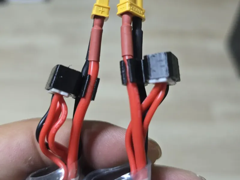 XT30 2s - 6s Batterie Balancer holder