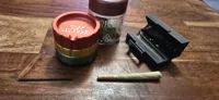 optimized RAW 1-1/4" cones along with plates for spare parts
