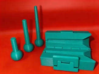 The Doob-Hickey Cone Style Cannagar Maker