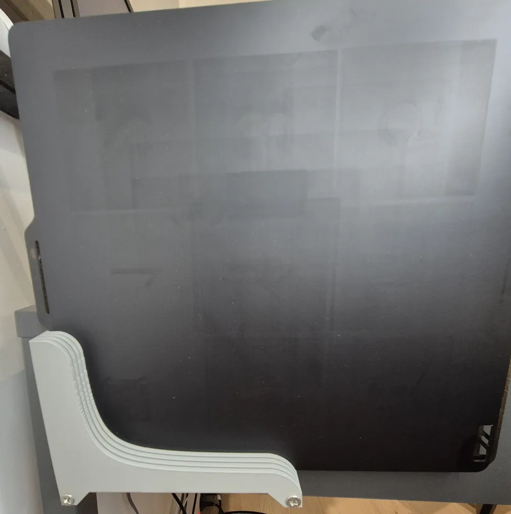 Build plate holder - side mounting, 5 plates by TTU_Design MakerWorld ...