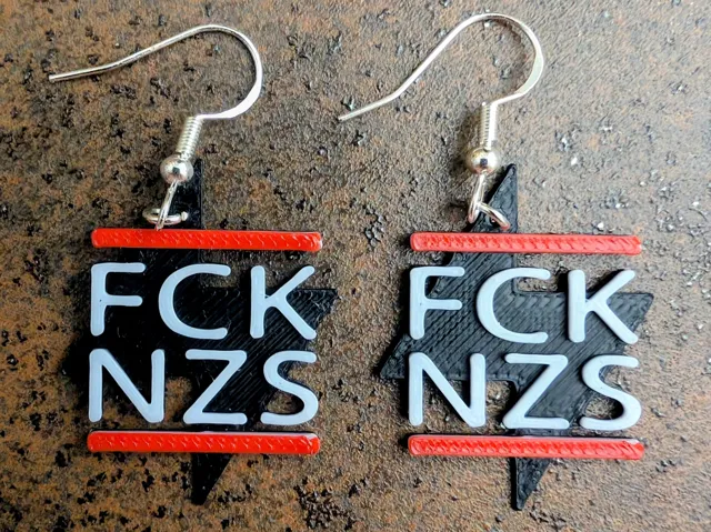 FCK_NZS Ohrringe