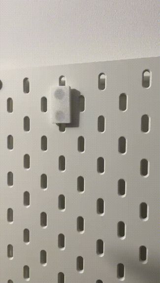 Magnetic Hook for IKEA SKÅDIS 