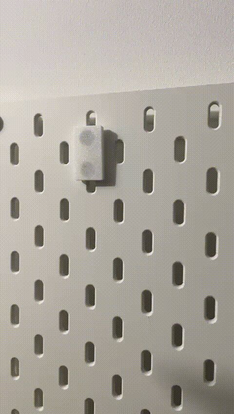 Magnetic Hook for IKEA SKÅDIS 