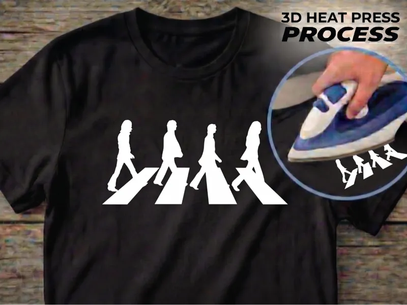 T-shirt Print - The Beatles