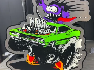 Rat Fink Car
