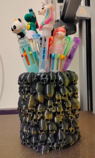 Memento Mori Organizer