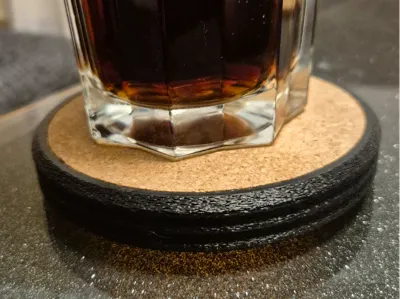 Coaster + Bottle Opener