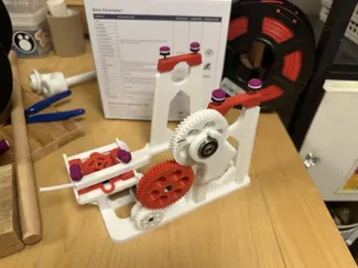 COVER FOR Filament Spool