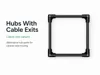 GeckoGrid Hubs With Cable Exits