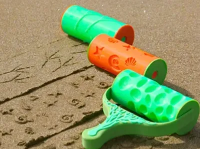 Marking things in the sand